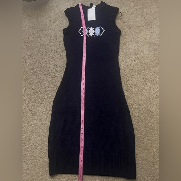 Mini Dress sweater new never use - Picture 2 of 3